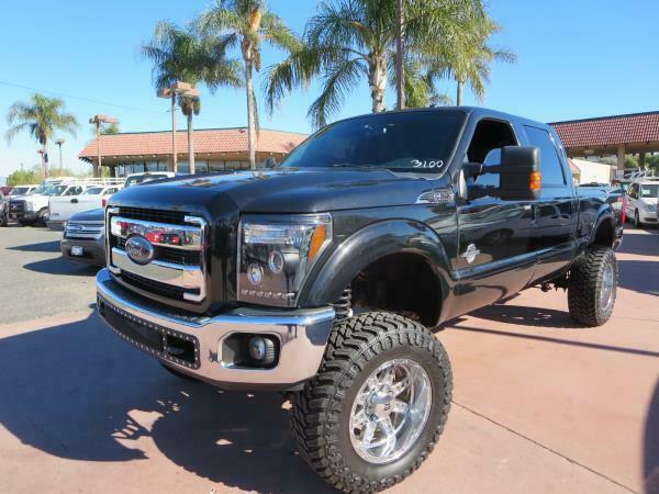 custom lifted 2012 Ford F-250 LARIAT lifted