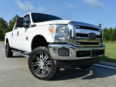 great shape 2012 Ford F 250 XLT lifted for sale