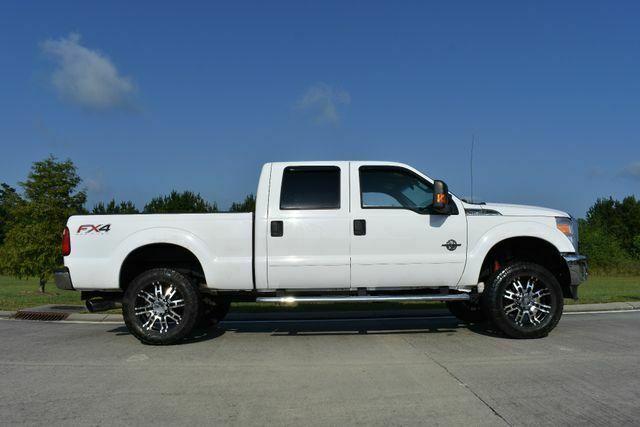 great shape 2012 Ford F 250 XLT lifted