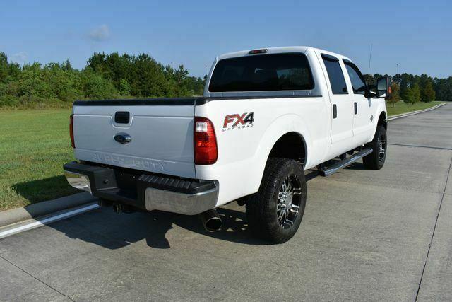 great shape 2012 Ford F 250 XLT lifted
