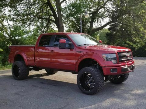 lots of mods 2013 Ford F 150 Fx4 lifted for sale
