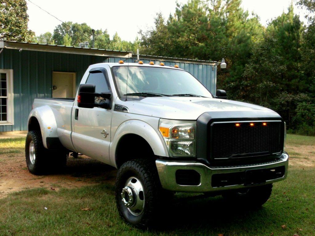 strong running 2011 Ford F 350 Super Duty lifted