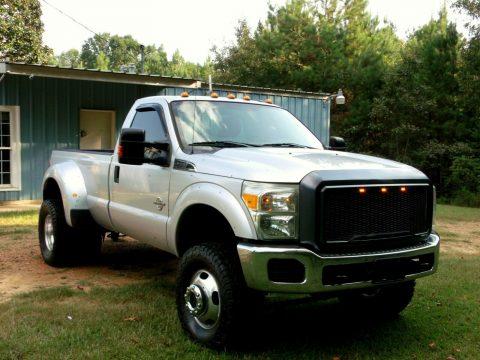 strong running 2011 Ford F 350 Super Duty lifted for sale