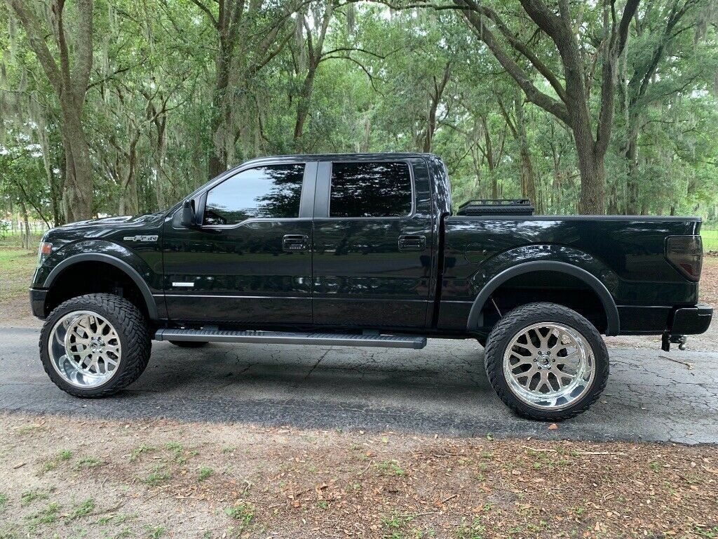 upgraded 2013 Ford F 150 FX4 lifted