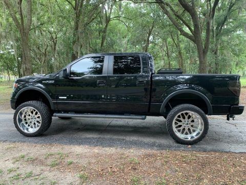 upgraded 2013 Ford F 150 FX4 lifted for sale