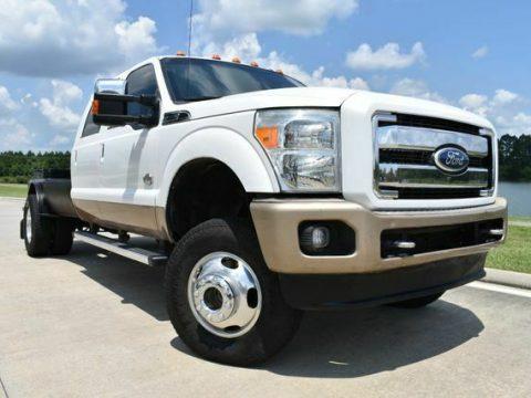 very clean 2012 Ford F 350 King Ranch lifted for sale