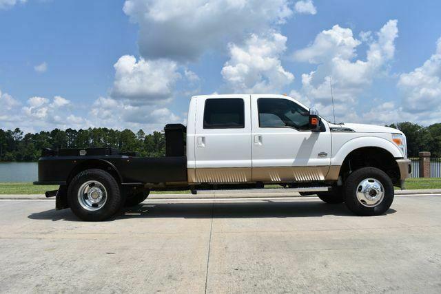 very clean 2012 Ford F 350 King Ranch lifted