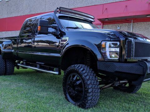 well modified 2010 Ford F 350 Lariat lifted for sale