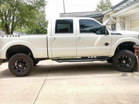 well upgraded 2013 Ford F 250 Lariat Performance lifted for sale