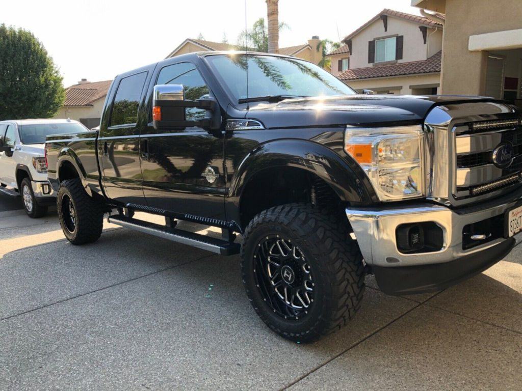 beautiful 2015 Ford F 250 Lariat lifted