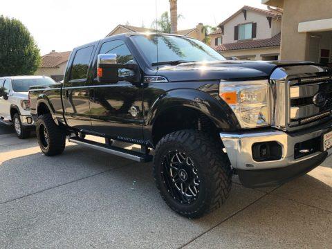 beautiful 2015 Ford F 250 Lariat lifted for sale