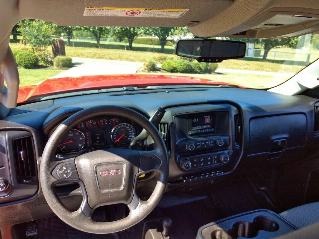 custom 2015 GMC Sierra 2500 lifted