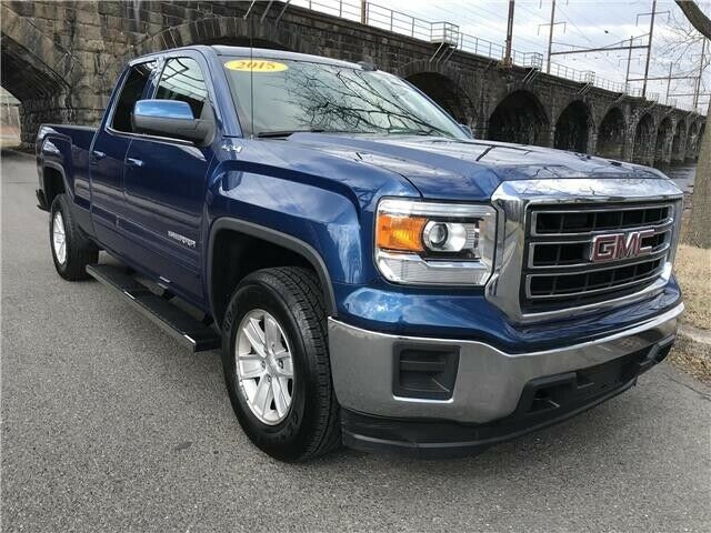 just serviced 2015 GMC Sierra 1500 SLE lifted