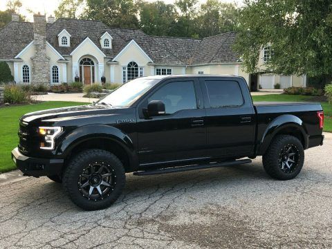 loaded 2015 Ford F 150 XLT lifted for sale