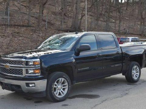well equipped 2014 Chevrolet Silverado 1500 LT lifted for sale