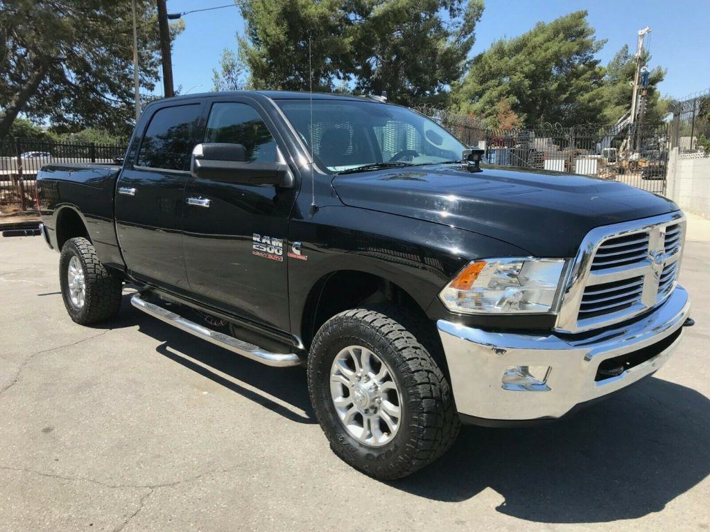well equipped 2014 Dodge RAM 2500 TOW TRUCK lifted
