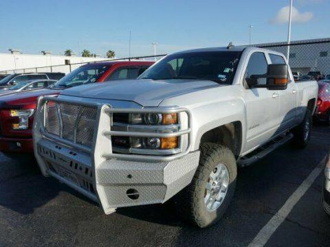well equipped 2015 Chevrolet Silverado 2500 LT lifted for sale