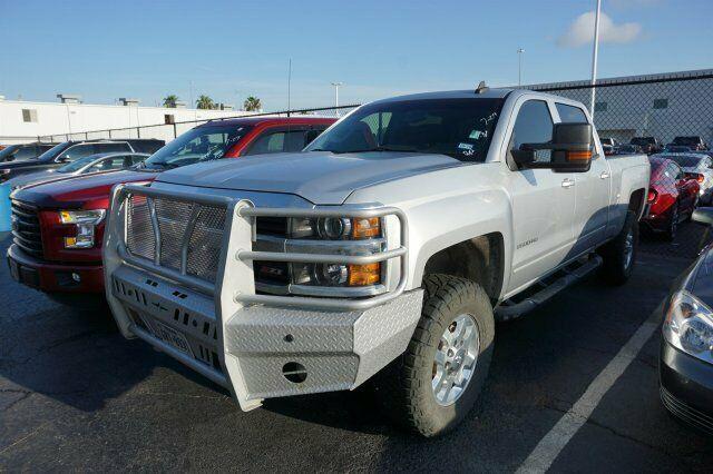 well equipped 2015 Chevrolet Silverado 2500 LT lifted