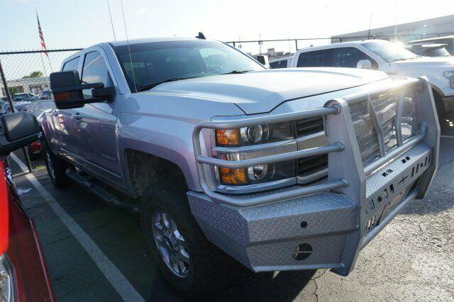 well equipped 2015 Chevrolet Silverado 2500 LT lifted