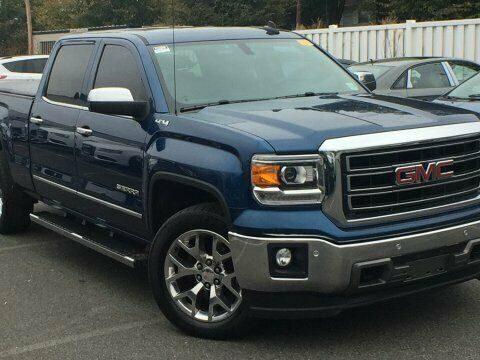 well equipped 2015 GMC Sierra 1500 SLT lifted for sale