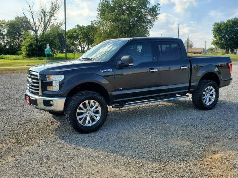 well serviced 2015 Ford F 150 lifted for sale