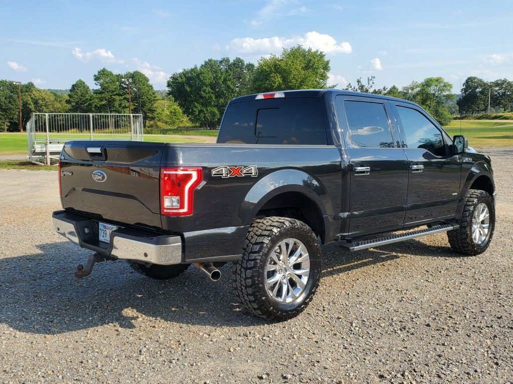 well serviced 2015 Ford F 150 lifted