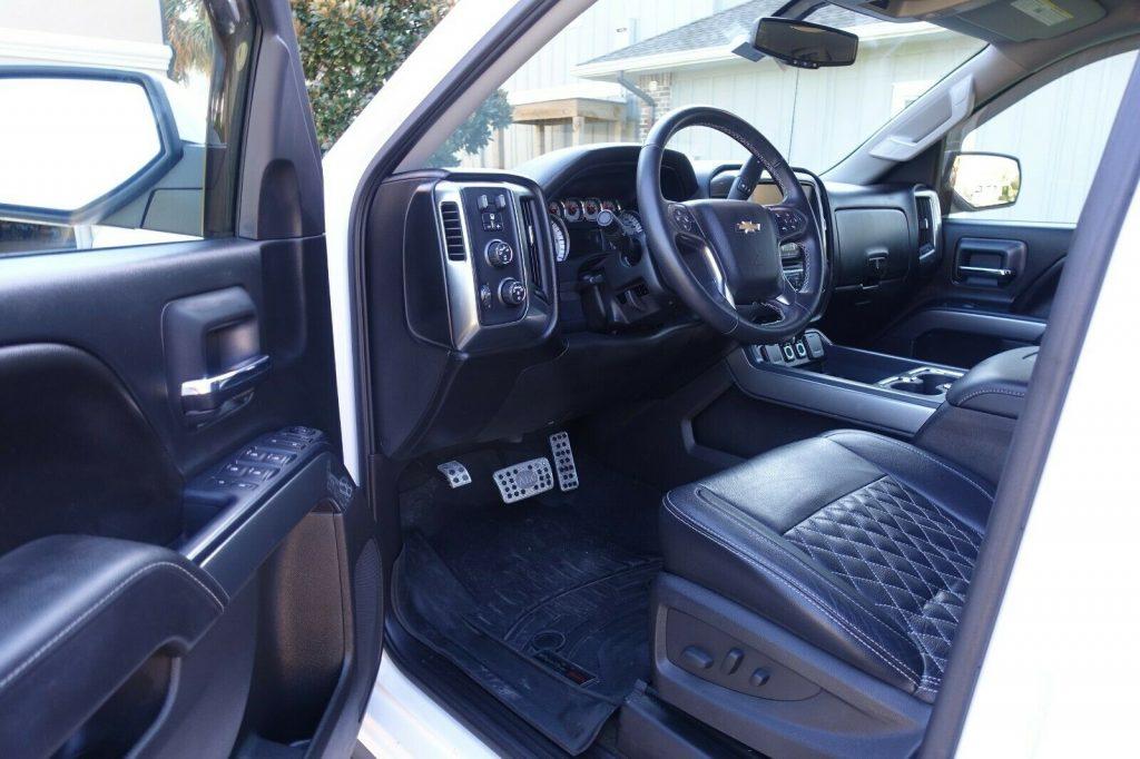 clean 2016 Chevrolet Silverado 1500 American Luxury Coach lifted