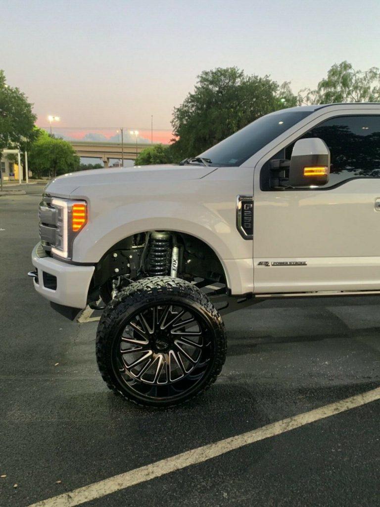 loaded 2017 Ford F 250 lifted