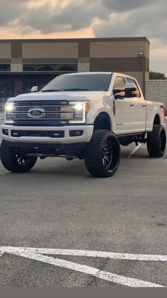 loaded 2017 Ford F 250 lifted