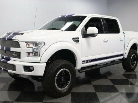 low miles 2016 Ford F 150 Shelby lifted for sale