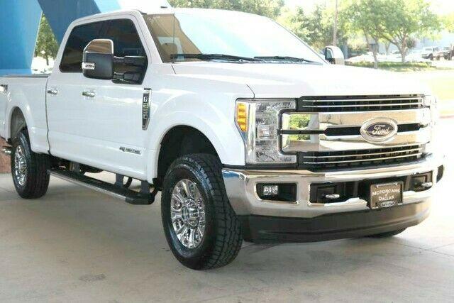 low miles 2017 Ford F 250 Lariat lifted