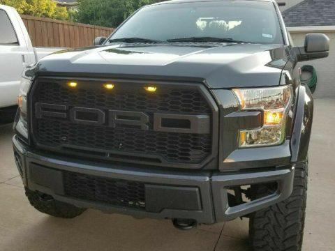upgraded 2017 Ford F 150 XLT lifted for sale