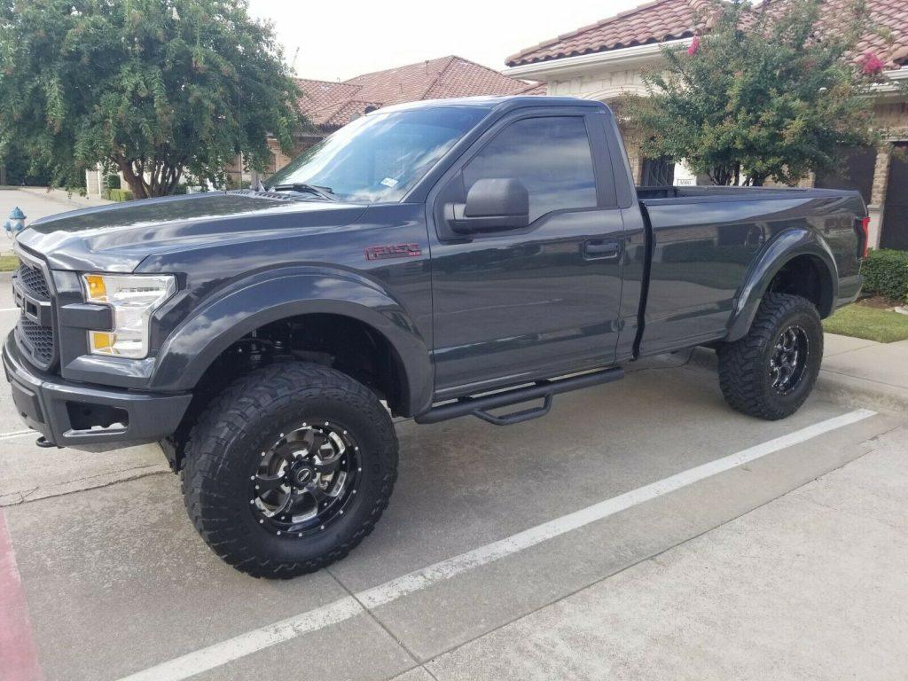 upgraded 2017 Ford F 150 XLT lifted