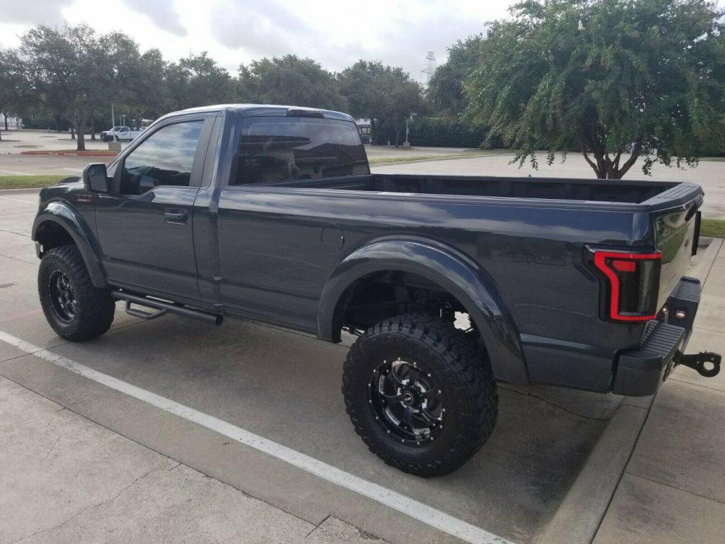 upgraded 2017 Ford F 150 XLT lifted