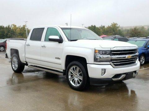 well equipped 2016 Chevrolet Silverado 1500 High Country lifted for sale