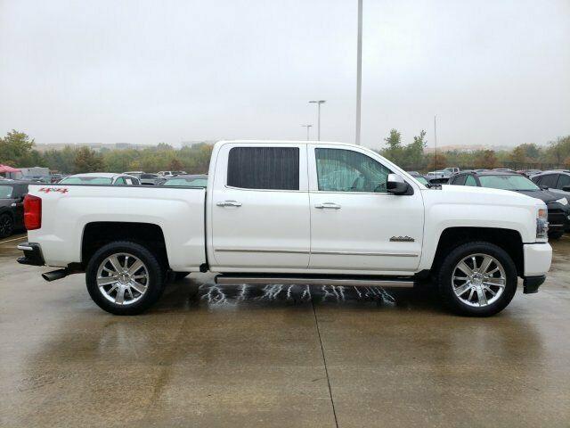well equipped 2016 Chevrolet Silverado 1500 High Country lifted