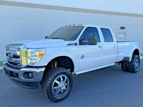 well optioned 2016 Ford F 350 LARIAT lifted for sale