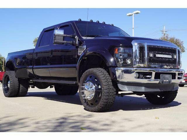 beast 2010 Ford F 450 Lariat FX4 lifted
