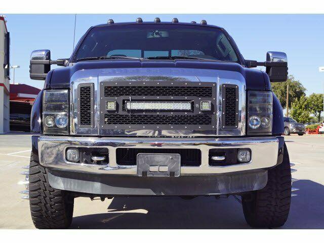 beast 2010 Ford F 450 Lariat FX4 lifted