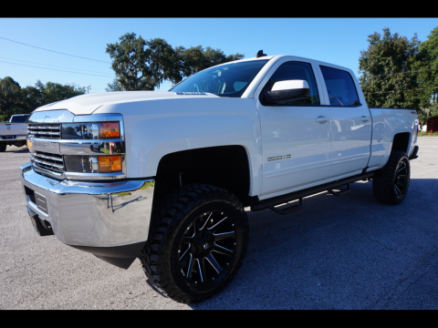 great shape 2018 Chevrolet Silverado 2500 lifted for sale