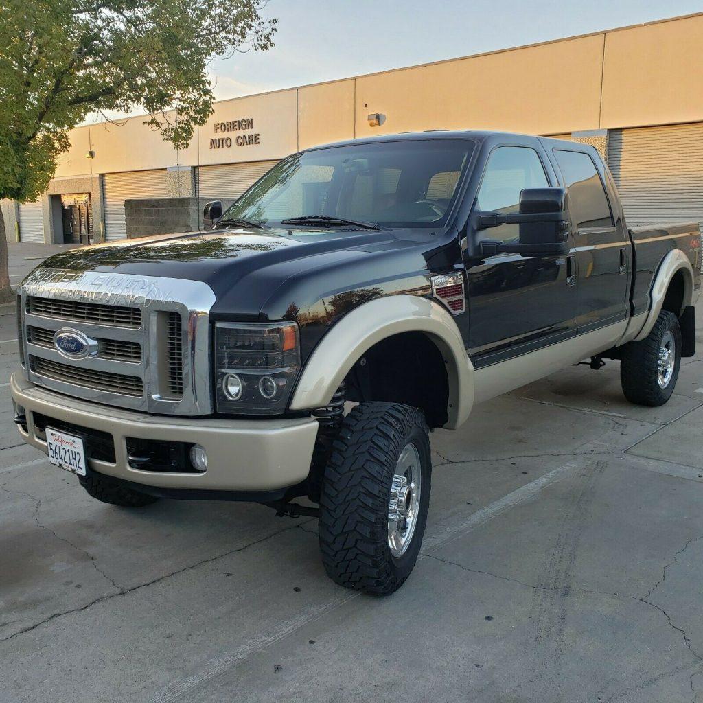 great working 2008 Ford F 350 King Ranch lifted