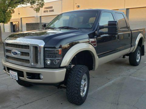 great working 2008 Ford F 350 King Ranch lifted for sale