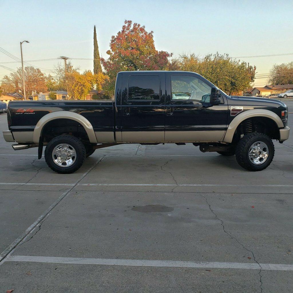 great working 2008 Ford F 350 King Ranch lifted
