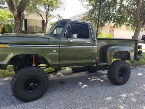 new parts 1976 Ford F 100 Ranger lifted for sale