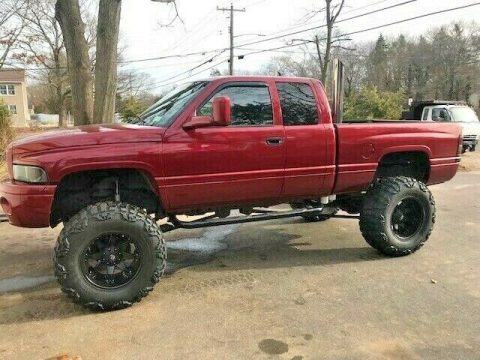 perfect shape 1999 Dodge Ram 2500 lifted for sale