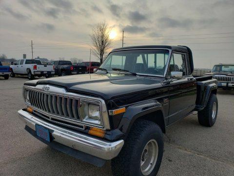 restored 1981 Jeep J10 Sportside lifted for sale