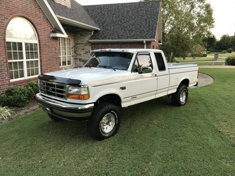 time capsule 1995 Ford F 150 XLT Centurion lifted for sale