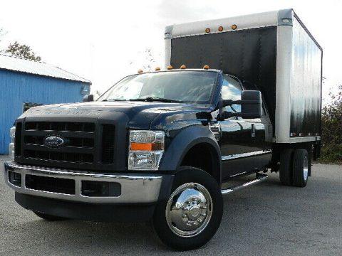 clean 2010 Ford F 550 XL lifted for sale