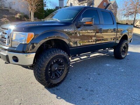 custom wheels 2010 Ford F 150 XLT lifted for sale