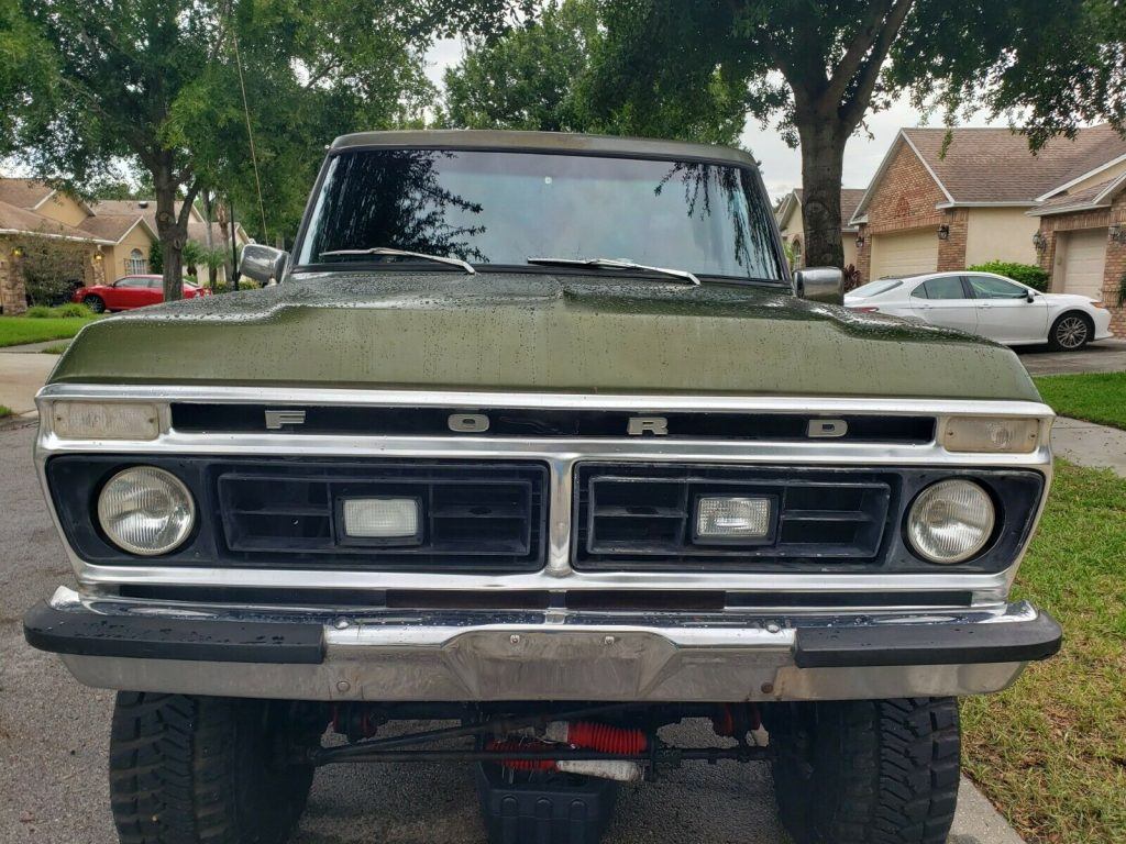 new parts 1976 Ford F 100 Ranger lifted